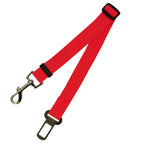 Dog Seatbelt Leash Adjustable Clip & Harness Attachment