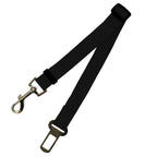 Dog Seatbelt Leash Adjustable Clip & Harness Attachment