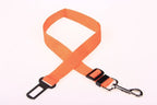 Dog Seatbelt Leash Adjustable Clip & Harness Attachment