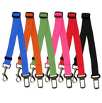 Dog Seatbelt Leash Adjustable Clip & Harness Attachment