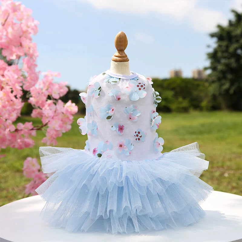 Dog Skirt Cotton Princess Style Comfortable Fit