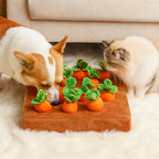 Dog Snuffle Mat Foraging Plush & Washable