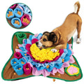 Dog Snuffle Mat Interactive Slow Feeder Non-Slip Base