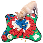 Dog Snuffle Mat Interactive Slow Feeder Non-Slip Base