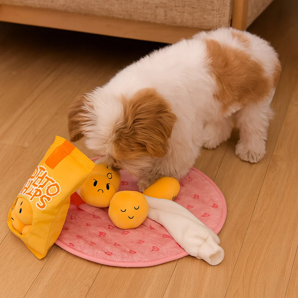 Dog Snuffle Mat Large Plush Machine Washable