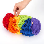 Dog Snuffle Mat Polar Fleece Puzzle Trainer