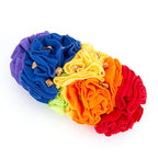 Dog Snuffle Mat Polar Fleece Puzzle Trainer