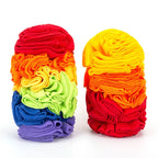 Dog Snuffle Mat Polar Fleece Puzzle Trainer
