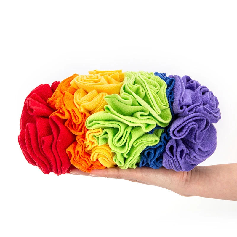 Dog Snuffle Mat Polar Fleece Puzzle Trainer