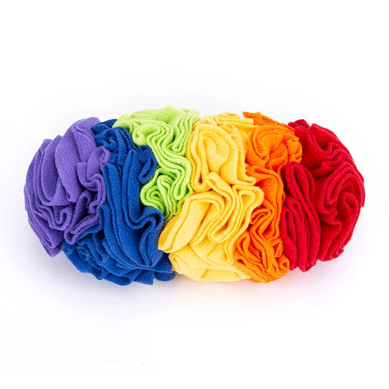 Dog Snuffle Mat Polar Fleece Puzzle Trainer