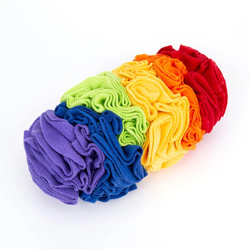 Dog Snuffle Mat Polar Fleece Puzzle Trainer