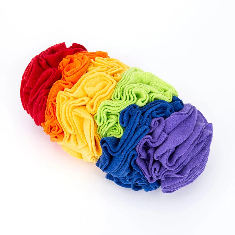 Dog Snuffle Mat Polar Fleece Puzzle Trainer
