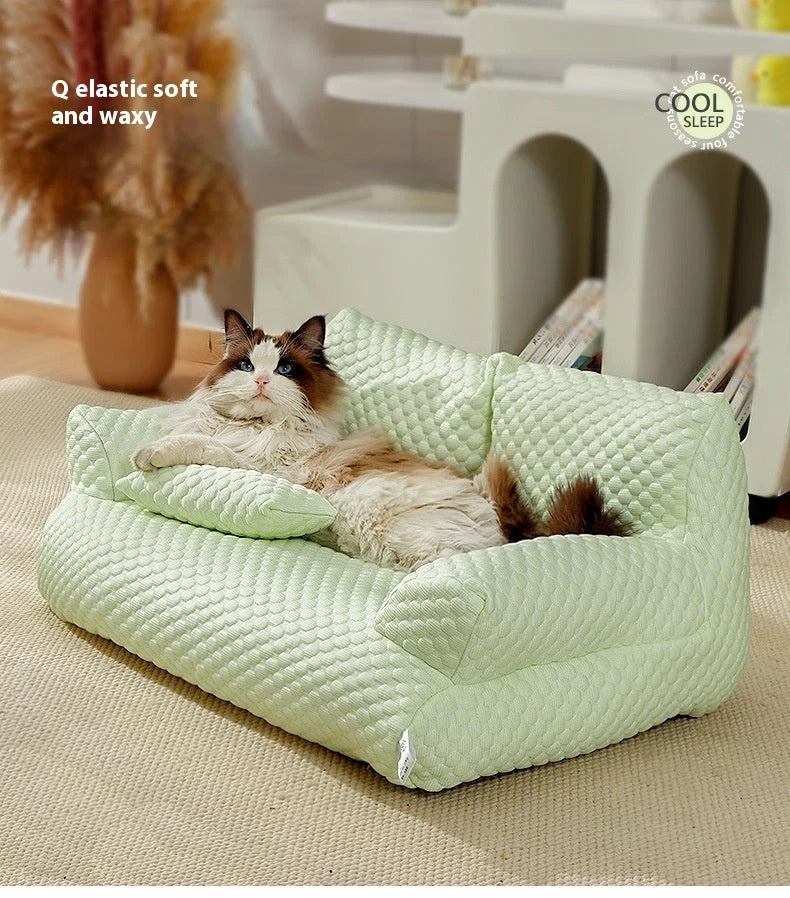 Dog Sofa Soft Cloth For Small Dogs