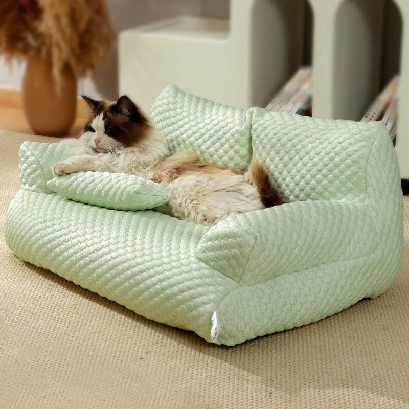 Dog Sofa Soft Cloth For Small Dogs