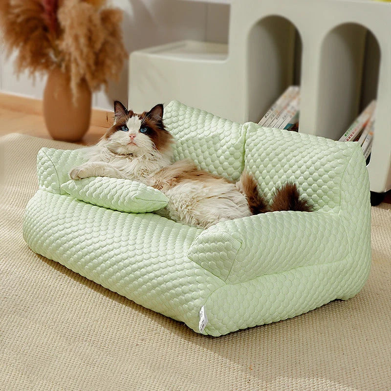 Dog Sofa Soft Cloth For Small Dogs