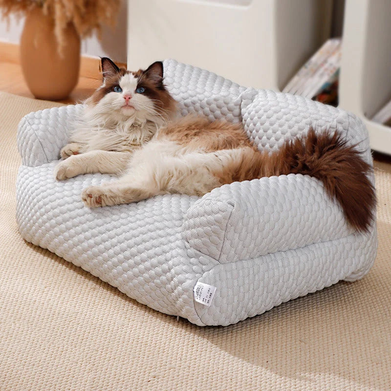 Dog Sofa Soft Cloth For Small Dogs