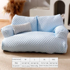 Dog Sofa Soft Cloth For Small Dogs