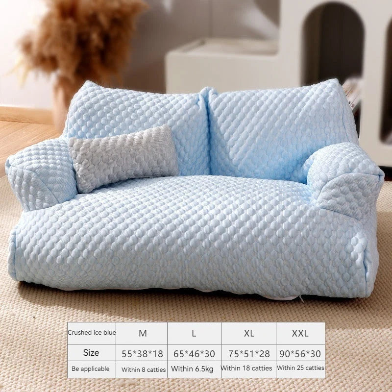 Dog Sofa Soft Cloth For Small Dogs