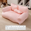 Dog Sofa Soft Cloth For Small Dogs