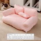 Dog Sofa Soft Cloth For Small Dogs