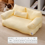 Dog Sofa Soft Cloth For Small Dogs