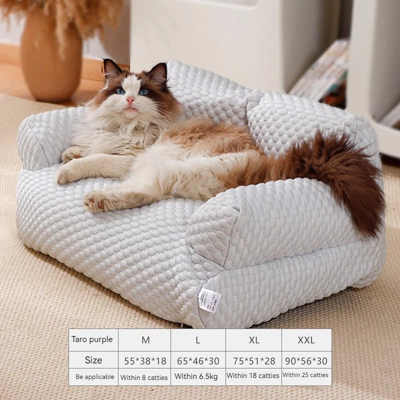 Dog Sofa Soft Cloth For Small Dogs
