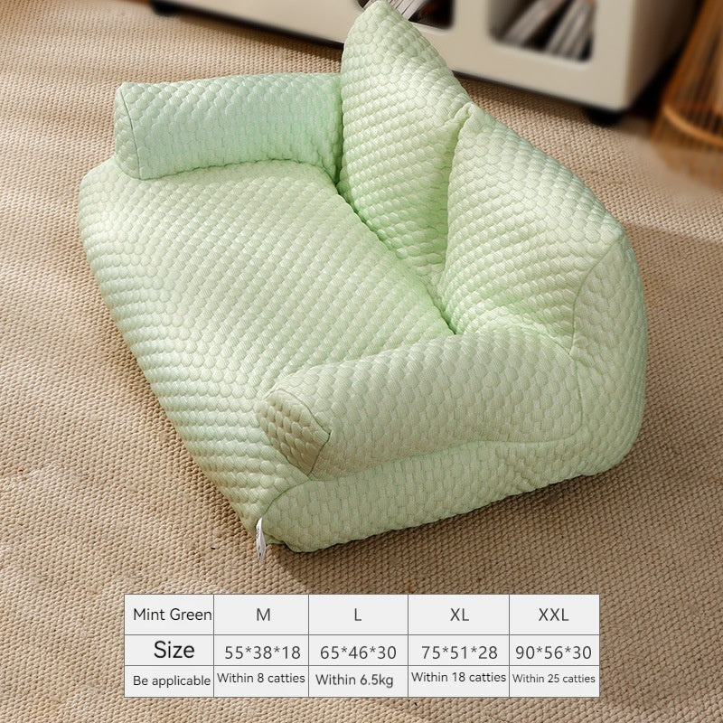 Dog Sofa Soft Cloth For Small Dogs