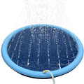 Dog Splash Pad Hose-Connect Built-In Sprinklers