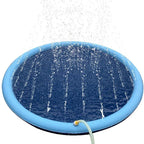 Dog Splash Pad Hose-Connect Built-In Sprinklers