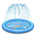 Dog Splash Pad Hose-Ready Slip-Resistant