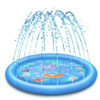 Dog Splash Pad Hose-Ready Slip-Resistant