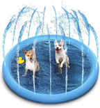 Dog Splash Pad Hose-Ready Slip-Resistant