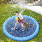 Dog Splash Pad Hose-Ready Slip-Resistant