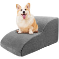Dog Stairs High-Density Foam & Non-Slip Base