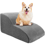 Dog Stairs High-Density Foam & Non-Slip Base