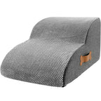 Dog Stairs High-Density Foam & Non-Slip Base