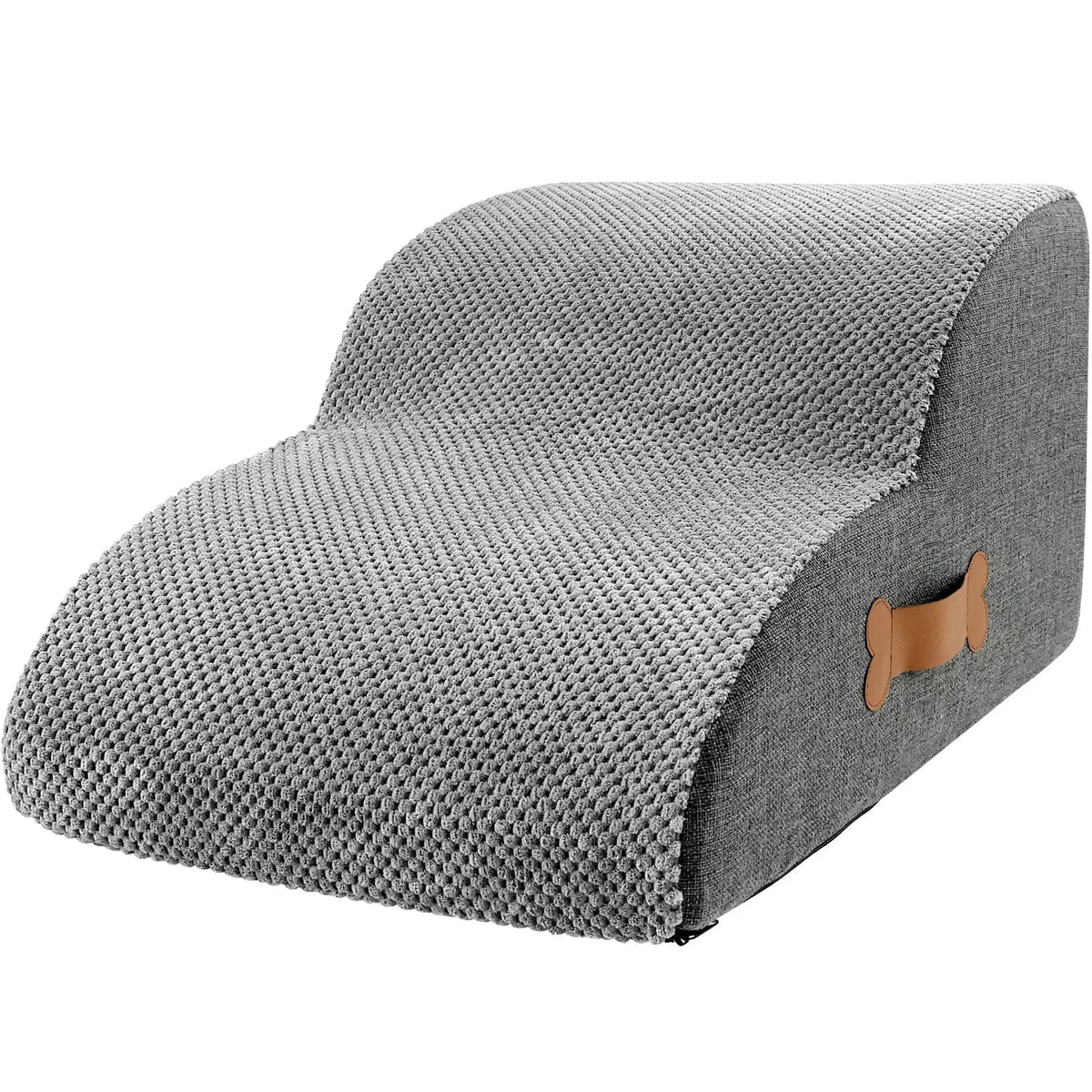 Dog Stairs High-Density Foam & Non-Slip Base