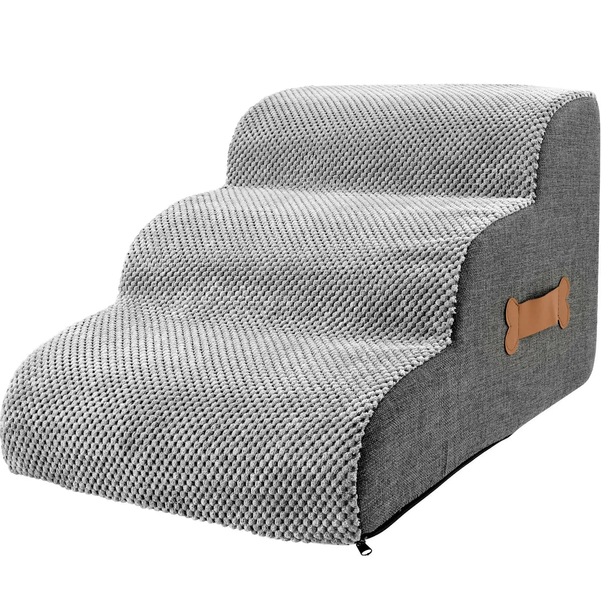 Dog Stairs High-Density Foam & Non-Slip Base