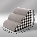 Dog Stairs High-Density Foam Non-Slip Lightweight