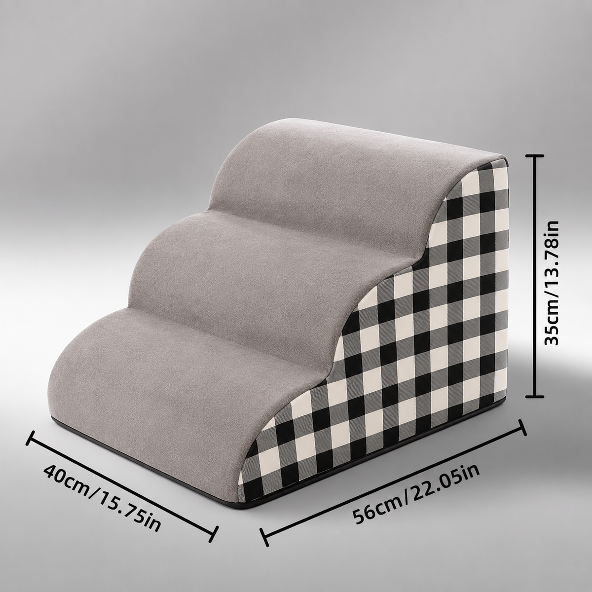 Dog Stairs High-Density Foam Non-Slip Lightweight