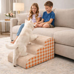 Dog Stairs High-Density Foam Non-Slip Lightweight