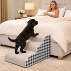 Dog Stairs High-Density Foam Non-Slip Lightweight
