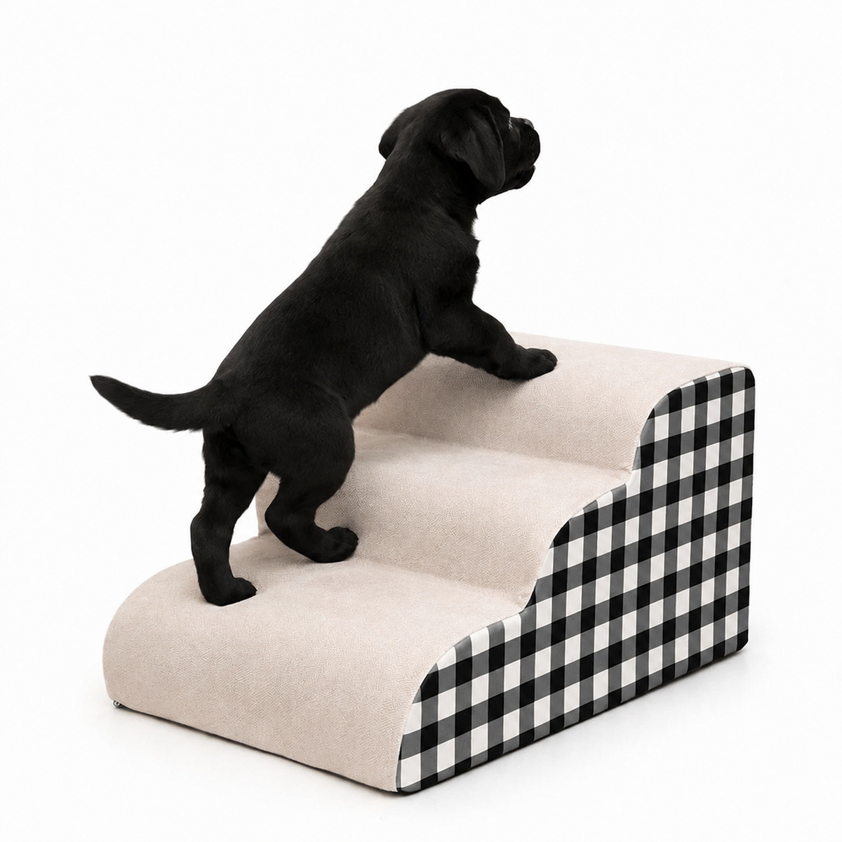 Dog Stairs High-Density Foam Non-Slip Lightweight