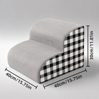 Dog Stairs High-Density Foam Non-Slip Lightweight
