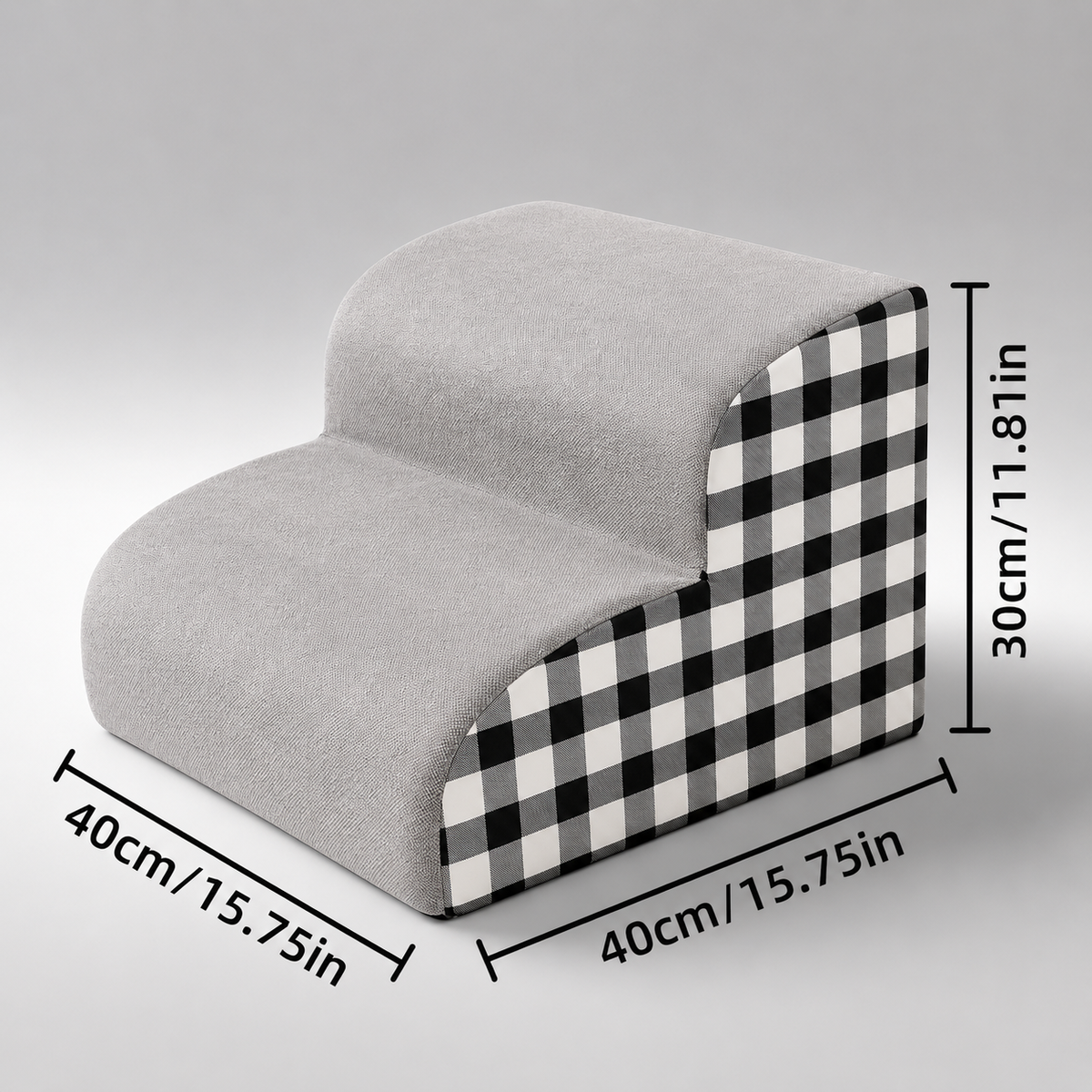 Dog Stairs High-Density Foam Non-Slip Lightweight