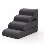 Dog Stairs & Ramp Plush Non-Slip Joint Support