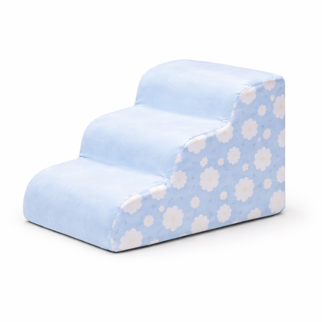 Dog Stairs & Ramp Plush Non-Slip Joint Support