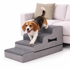Dog Stairs & Ramp Plush Non-Slip Joint Support