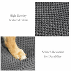 Dog Stairs & Ramp Plush Non-Slip Joint Support