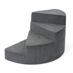 Dog Steps Orthopedic Foam Non-Slip Base Removable Washable Cover